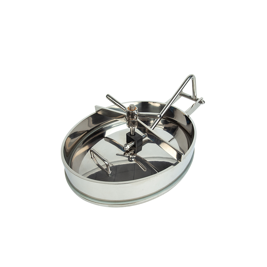 Elliptical Manway with Pressure <br>Model No.:DTM01E<br/> 