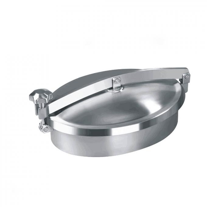 Elliptical Manway without Pressure<br>Model No.:DTM04E<br/>  