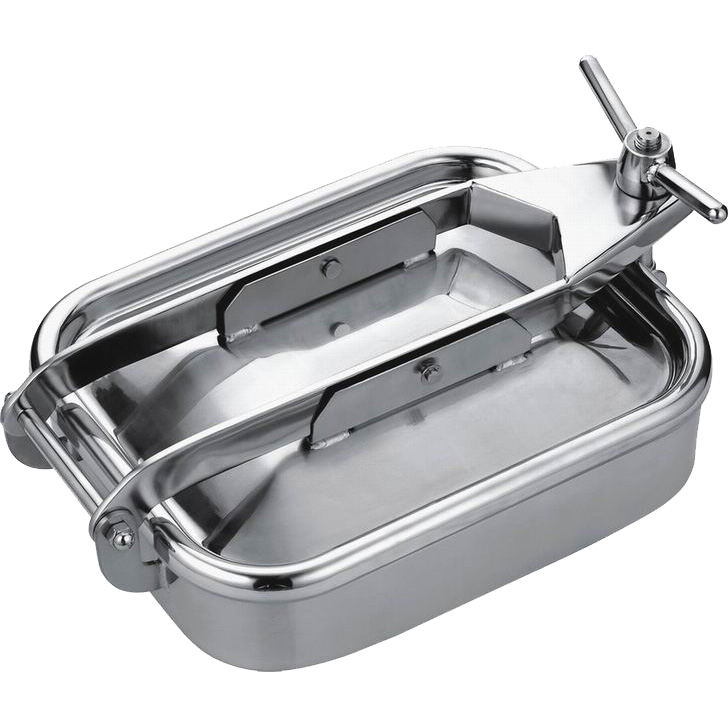 Rectangular Manway with Single Arm/Double Arm<br>Model No.:DTM02R<br/>  