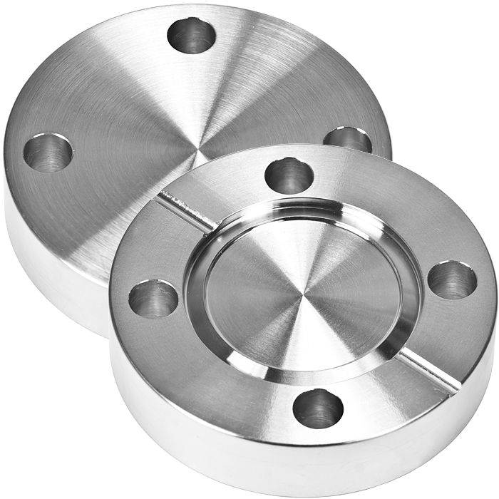 CF Blank Flange<br>Model No.:VFF01C<br/>  