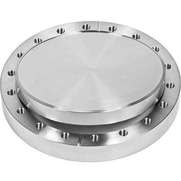 CF Rotatable Blank Tapped Flange<br>Model No.:VFF06C<br/>  