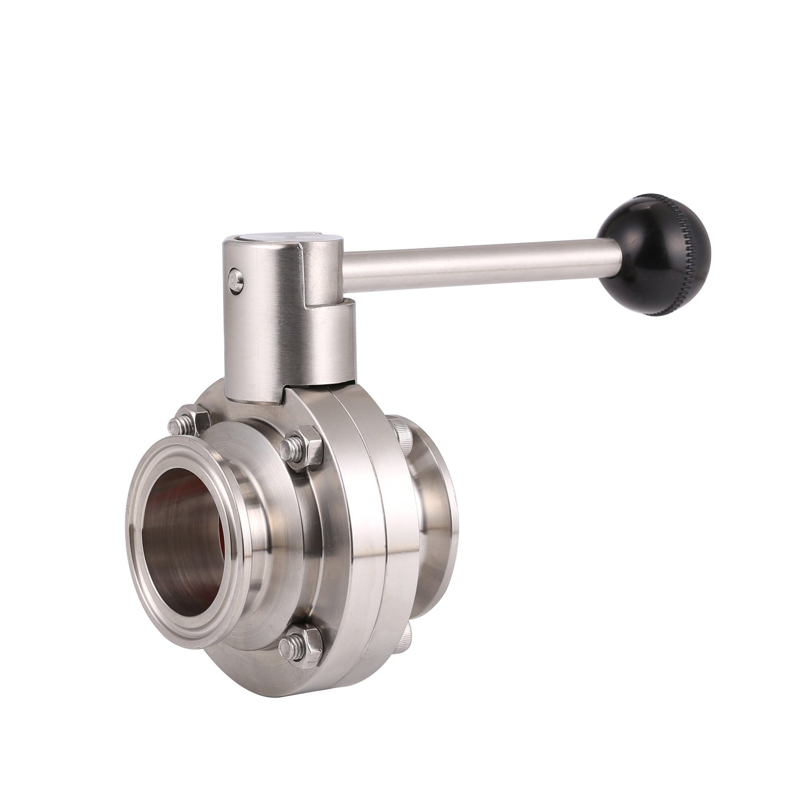 Sanitary Butterfly Valve<br>Model No.:DVB01<br/>  