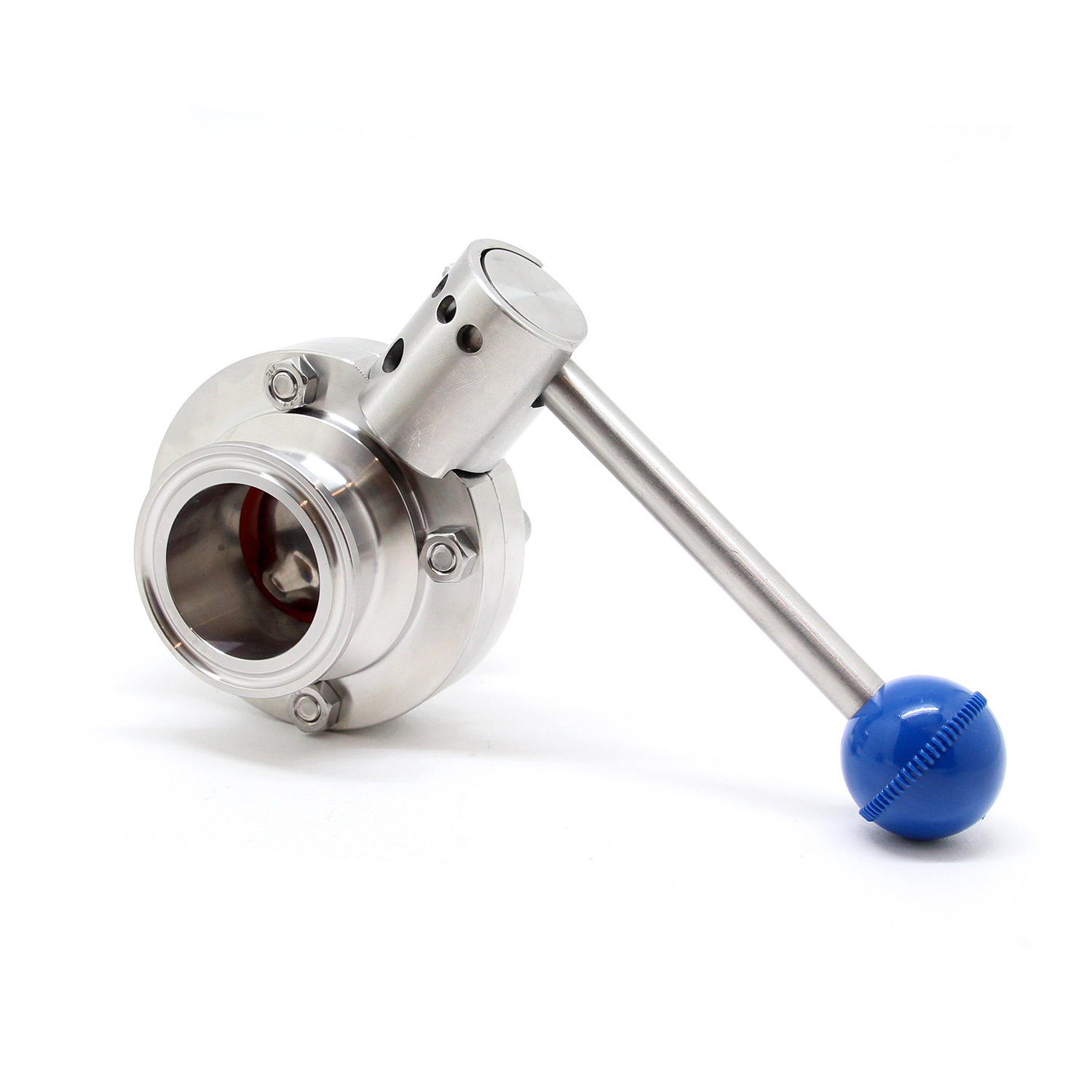 Sanitary Ecomony Butterfly Valve<br>Model No.:DTF02<br/>  