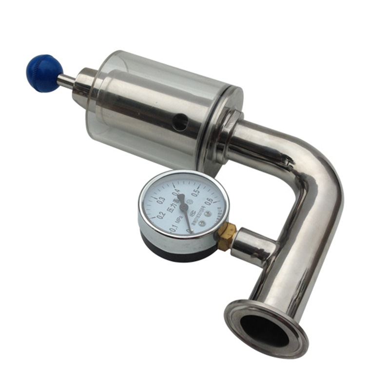Adjustable Air Relief Valve with Gauge<br>Model No.:DVP05<br/>