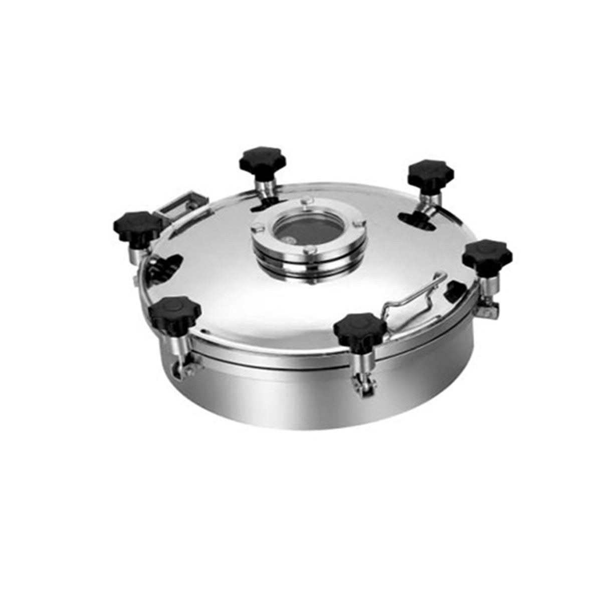 Pressure Round Manway with Sight Glass<br>Model No.:DTM02P<br/> 