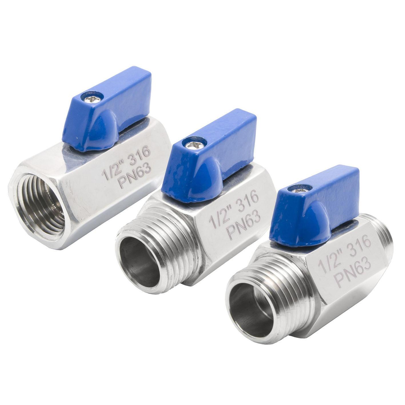 Mini Ball Valve<br>Model No.:DVF05<br/>  