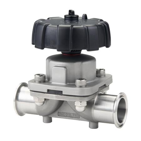 2-Way Diaphragm Valve<br>Model No.:DVD01<br/>     