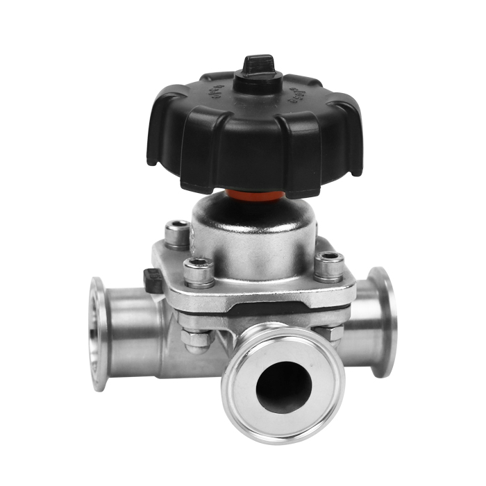 T type Diaphragm Valve<br>Model No.:DVD02<br/>    