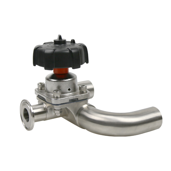 U type Diaphragm Valve<br>Model No.:DVD03<br/>    
