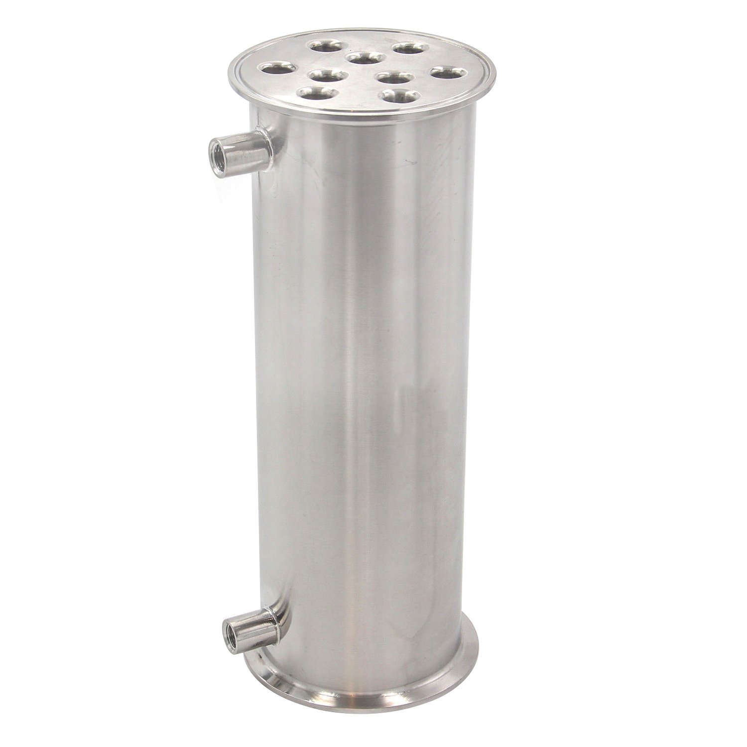 Tri Clamp Condenser with Tubes inside<br>Model No.:DEC01<br/> 