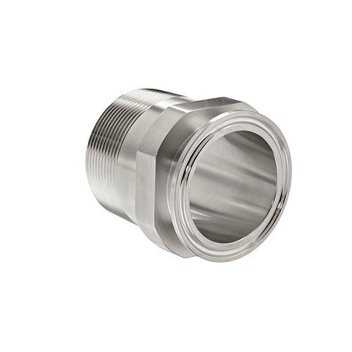 21MP Tri-Clamp Hex NPT Male Adaptor <br>Model No.:DAM01<br/>    
