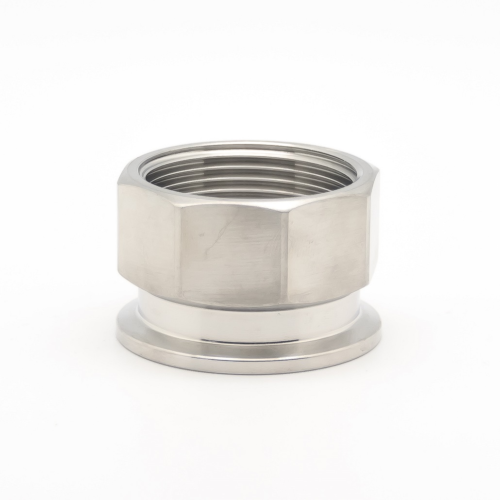 22MP Tri-Clamp Hex  NPT Female Adaptor<br>Model No.:DAF01<br/> 