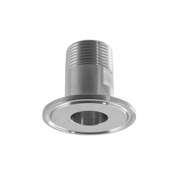 Tri-Clamp Flat  NPT Male Adaptor <br>Model No.:DAM02<br/>