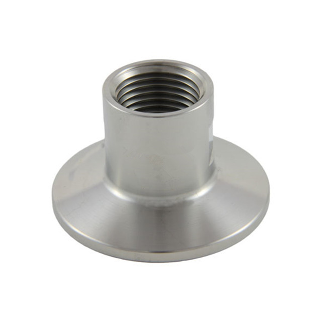 Tri-Clamp Flat NPT Female Adaptor<br>Model No.:DAF02<br/>   
