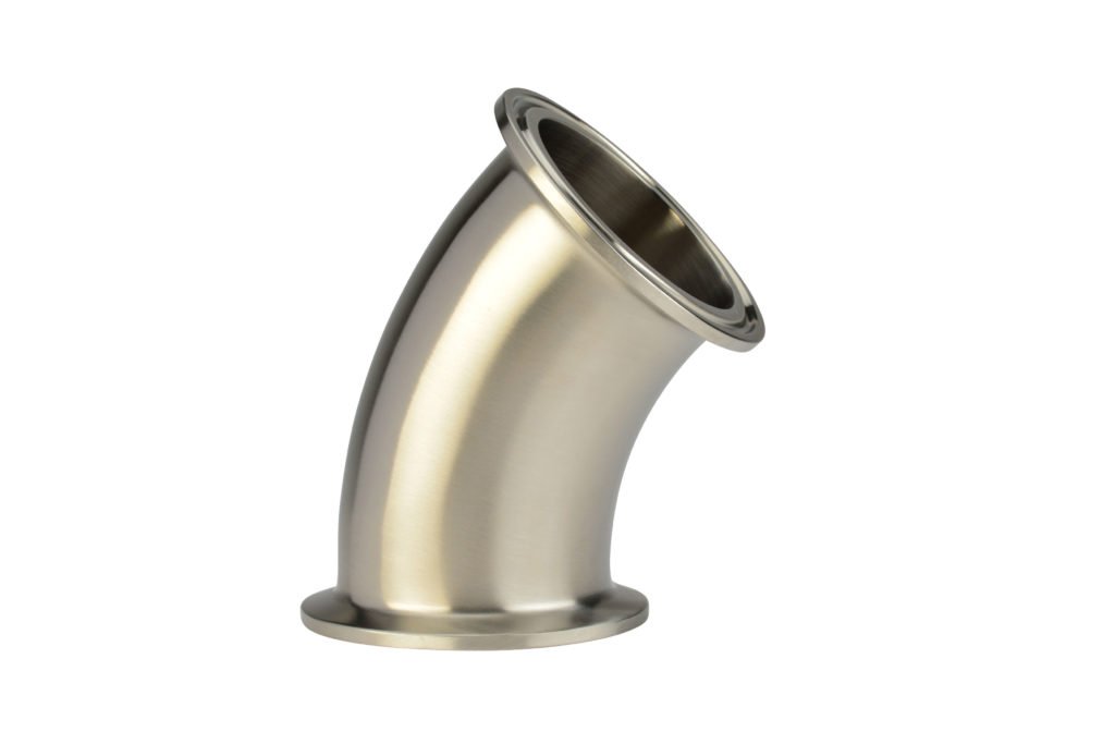 Clamp 45° Elbow <br>Model No.:DFE02<br/>  