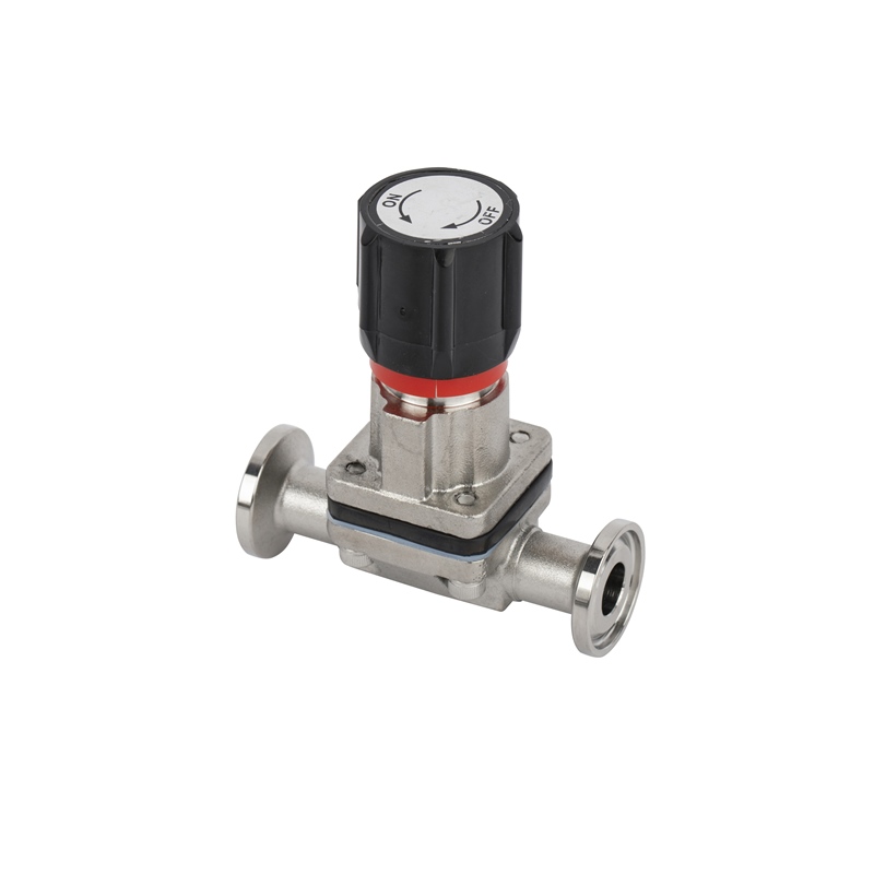Mini Type Diaphragm Valve<br>Model No.:DVD05<br/> 