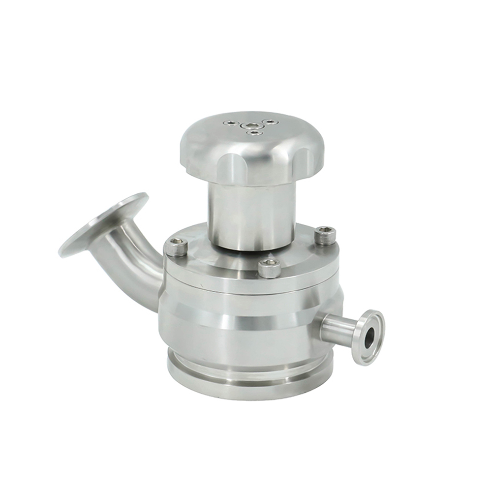 Radial Diaphragm Valve <br>Model No.:DVD06<br/>    