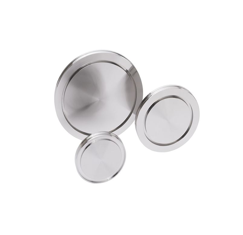 ISO-K Clamp Blank Flange<br>Model No.:VFF01S<br/>  